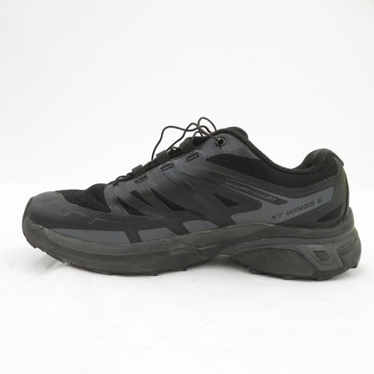 SALOMON | サロモン XT-Wings 2 スニーカー 410857 サイズ:23.5cm ブラック 23.5cm【瀬戸大橋店】