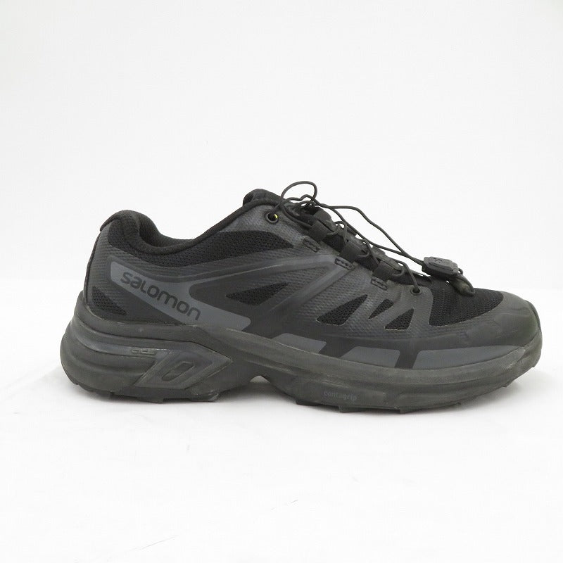 SALOMON | サロモン XT-Wings 2 スニーカー 410857 サイズ:23.5cm ブラック 23.5cm【瀬戸大橋店】