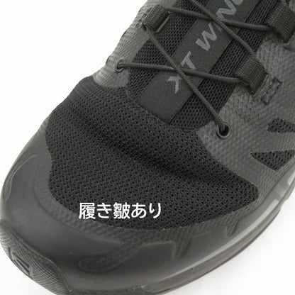 SALOMON | サロモン XT-Wings 2 スニーカー 410857 サイズ:23.5cm ブラック 23.5cm【瀬戸大橋店】