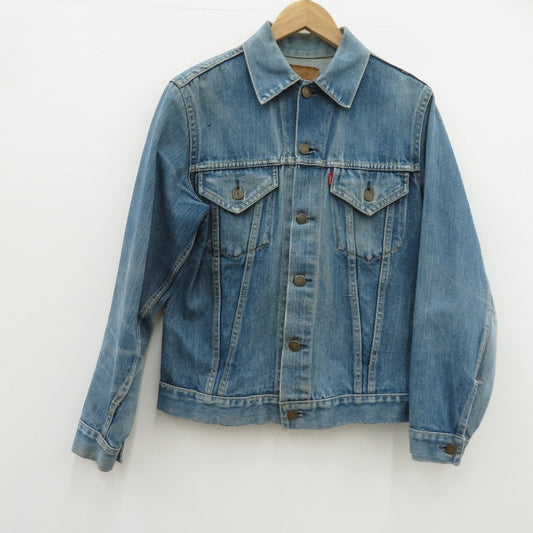 Levi's | リーバイス 70505 極東モデル スモールe ボタン裏375 ジャケット デニム ブルー サイズ：不明【瀬戸大橋店】