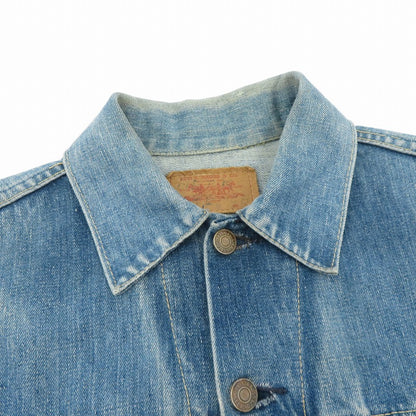 Levi's | リーバイス 70505 極東モデル スモールe ボタン裏375 ジャケット デニム ブルー サイズ：不明【瀬戸大橋店】