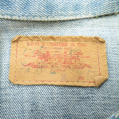 Levi's | リーバイス 70505 極東モデル スモールe ボタン裏375 ジャケット デニム ブルー サイズ：不明【瀬戸大橋店】