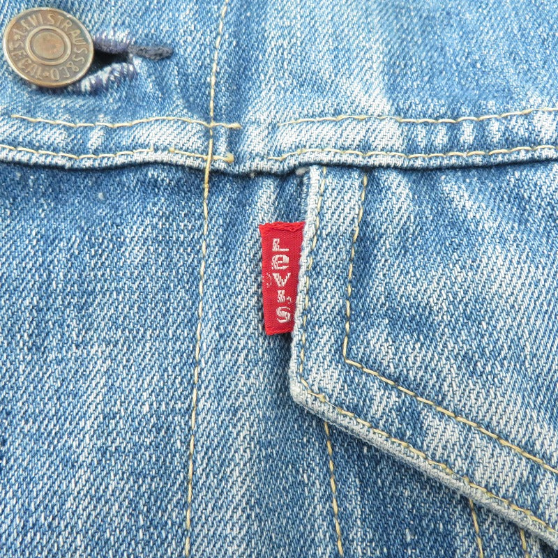 Levi's | リーバイス 70505 極東モデル スモールe ボタン裏375 ジャケット デニム ブルー サイズ：不明【瀬戸大橋店】