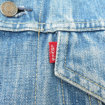 Levi's | リーバイス 70505 極東モデル スモールe ボタン裏375 ジャケット デニム ブルー サイズ：不明【瀬戸大橋店】