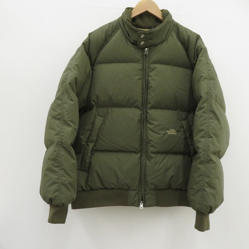 THE NORTH FACE PURPLE LABEL | ザノースフェイスパープルレーベル 65/35 Field Down Jacket ダウンジャケット N24FA045 カーキ サイズ：L【瀬戸大橋店】