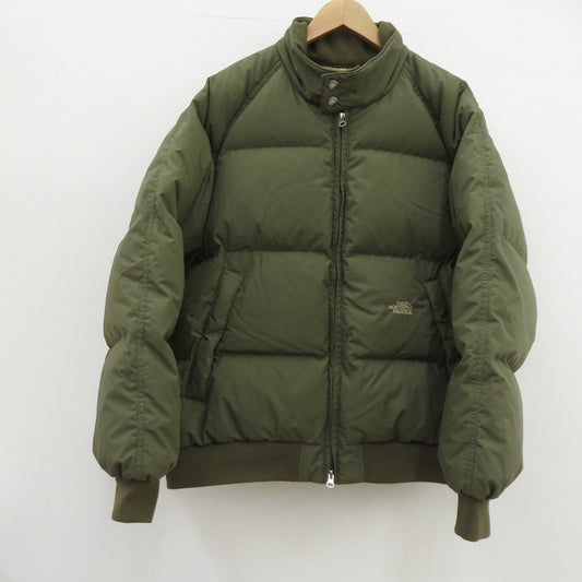 THE NORTH FACE PURPLE LABEL | ザノースフェイスパープルレーベル 65/35 Field Down Jacket ダウンジャケット N24FA045 カーキ サイズ：L【瀬戸大橋店】