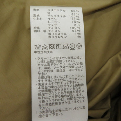 THE NORTH FACE PURPLE LABEL | ザノースフェイスパープルレーベル 65/35 Field Down Jacket ダウンジャケット N24FA045 カーキ サイズ：L【瀬戸大橋店】