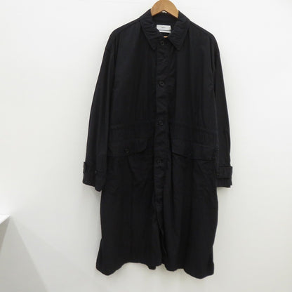 Graphpaper | グラフペーパー Garment Dyed Poplin Field Coat コート ジャケット その他アウター GU221-10062 ネイビー サイズ：1【瀬戸大橋店】