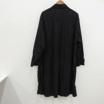 Graphpaper | グラフペーパー Garment Dyed Poplin Field Coat コート ジャケット その他アウター GU221-10062 ネイビー サイズ：1【瀬戸大橋店】