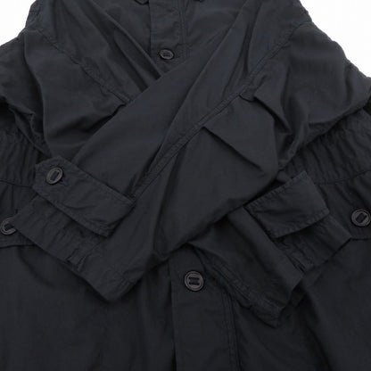 Graphpaper | グラフペーパー Garment Dyed Poplin Field Coat コート ジャケット その他アウター GU221-10062 ネイビー サイズ：1【瀬戸大橋店】