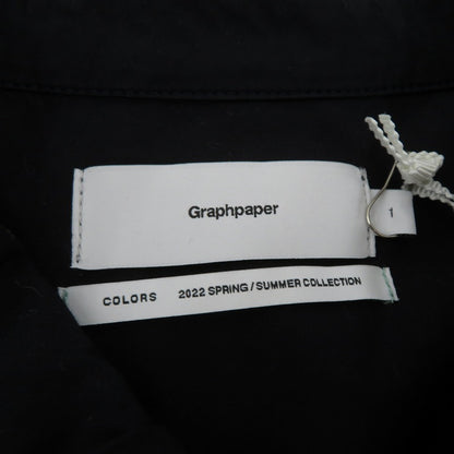 Graphpaper | グラフペーパー Garment Dyed Poplin Field Coat コート ジャケット その他アウター GU221-10062 ネイビー サイズ：1【瀬戸大橋店】