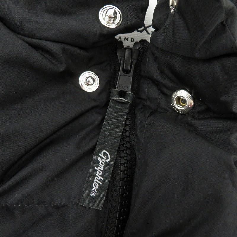 GYMPHLEX | ジムフレックス ダウン ショート ジャケット ダウンジャケット GY-A0555 TFE サイズ:14 ブラック【瀬戸大橋店】
