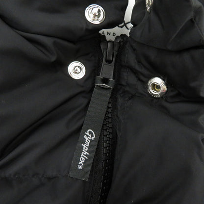 GYMPHLEX | ジムフレックス ダウン ショート ジャケット ダウンジャケット GY-A0555 TFE サイズ:14 ブラック【瀬戸大橋店】