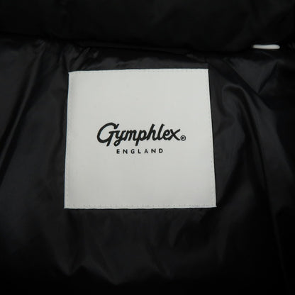 GYMPHLEX | ジムフレックス ダウン ショート ジャケット ダウンジャケット GY-A0555 TFE サイズ:14 ブラック【瀬戸大橋店】