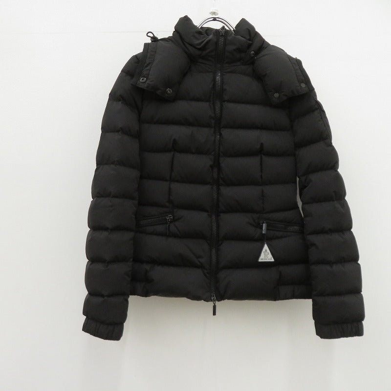 MONCLER | モンクレール SABY GIUBBOTTO ダウンジャケット 420934633105 54155 サイズ:0 ブラック【瀬戸大橋店】