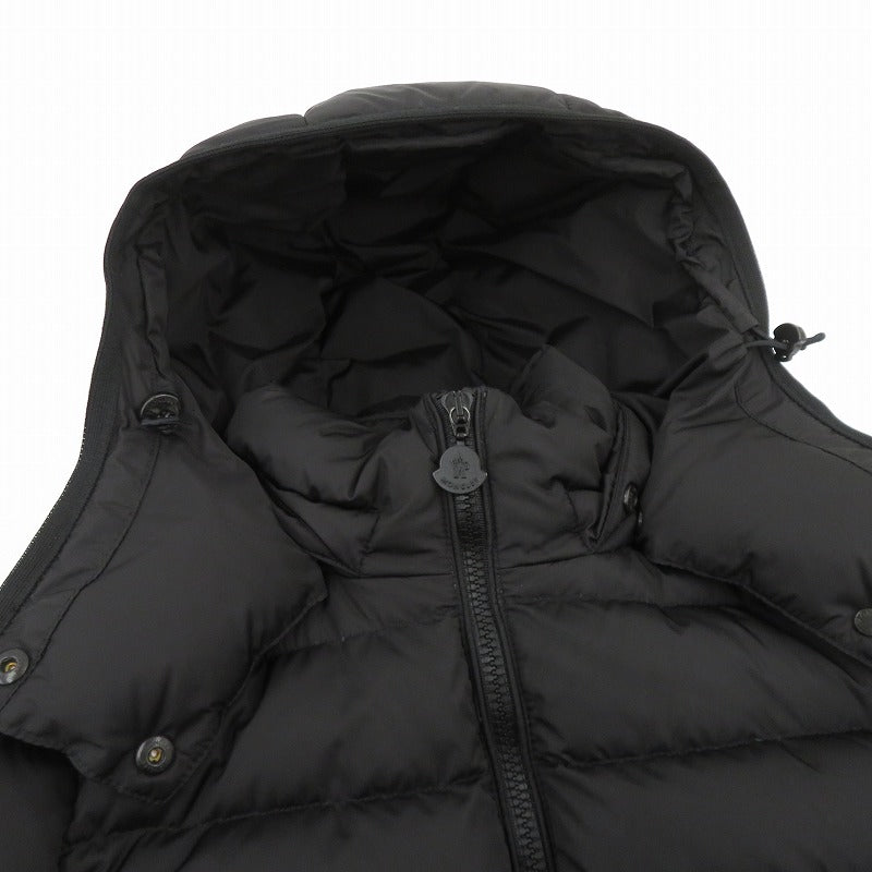 MONCLER | モンクレール SABY GIUBBOTTO ダウンジャケット 420934633105 54155 サイズ:0 ブラック【瀬戸大橋店】