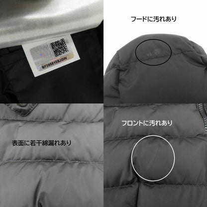 MONCLER | モンクレール SABY GIUBBOTTO ダウンジャケット 420934633105 54155 サイズ:0 ブラック【瀬戸大橋店】