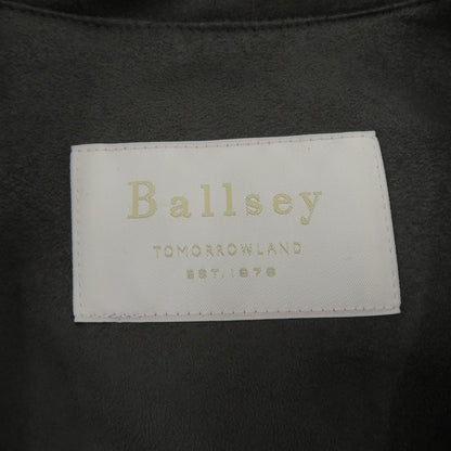 BALLSEY | ボールジー スムースファー Vカラージャコット その他アウター 11-07-54-07203 チャコールグレー サイズ：36【瀬戸大橋店】
