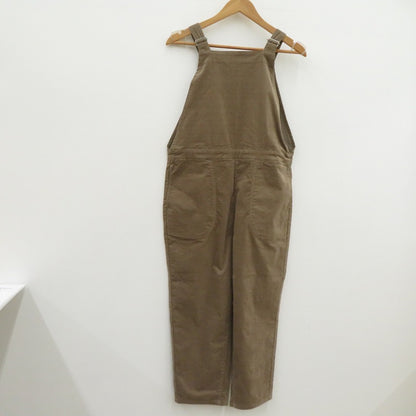 Danton | ダントン CORDUROY SALOPETTE PANTS オーバーオール サロペット DT-E0002 MJC ブラウン サイズ：36【瀬戸大橋店】