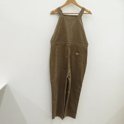 Danton | ダントン CORDUROY SALOPETTE PANTS オーバーオール サロペット DT-E0002 MJC ブラウン サイズ：36【瀬戸大橋店】