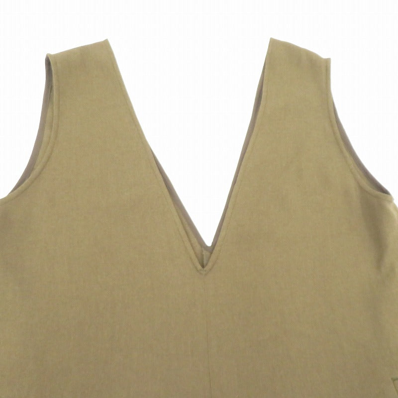JOURNAL STANDARD relume | ジャーナルスタンダード　レリューム ストレッチサロペット サロペット カーキ サイズ：38【瀬戸大橋店】