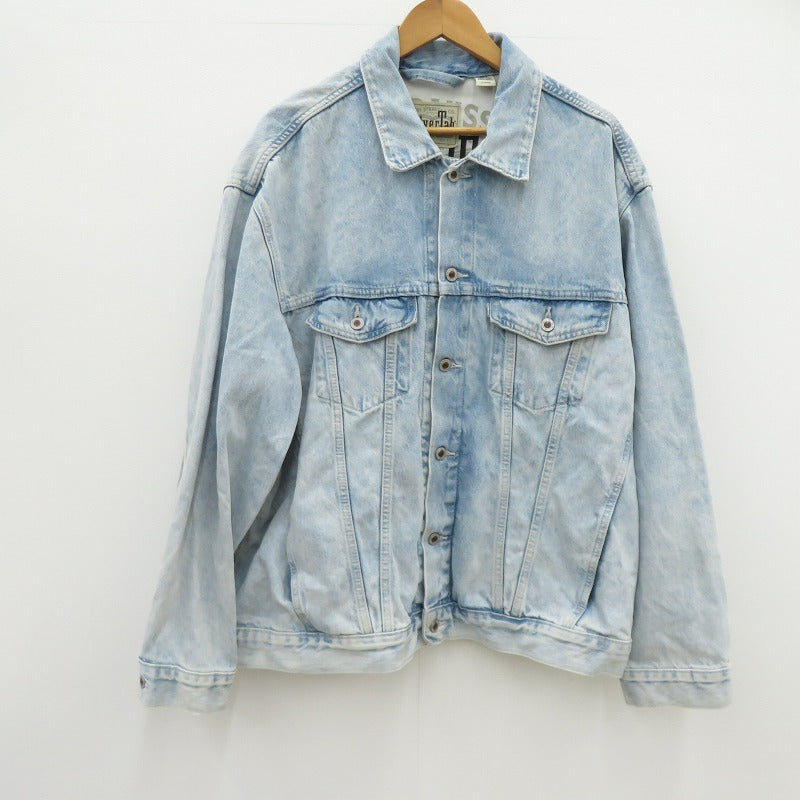 Levi's | リーバイス SILVERTAB トラッカージャケット デニム A3179-0000 ブルー サイズ：XL【瀬戸大橋店】