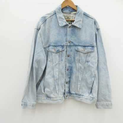 Levi's | リーバイス SILVERTAB トラッカージャケット デニム A3179-0000 ブルー サイズ：XL【瀬戸大橋店】