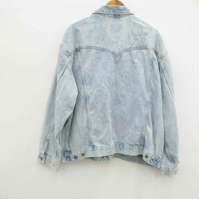 Levi's | リーバイス SILVERTAB トラッカージャケット デニム A3179-0000 ブルー サイズ：XL【瀬戸大橋店】