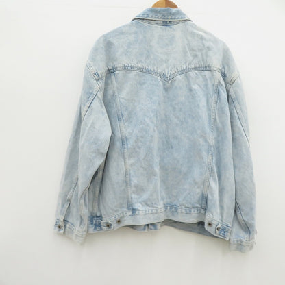 Levi's | リーバイス SILVERTAB トラッカージャケット デニム A3179-0000 ブルー サイズ：XL【瀬戸大橋店】