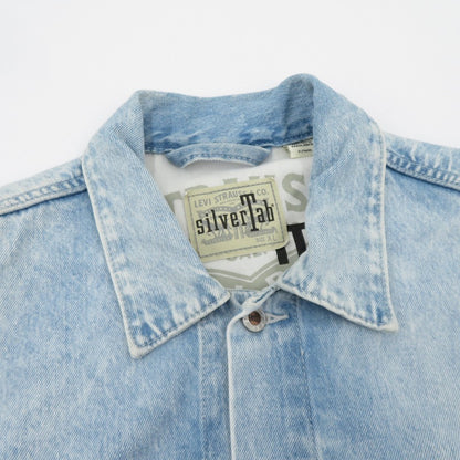 Levi's | リーバイス SILVERTAB トラッカージャケット デニム A3179-0000 ブルー サイズ：XL【瀬戸大橋店】