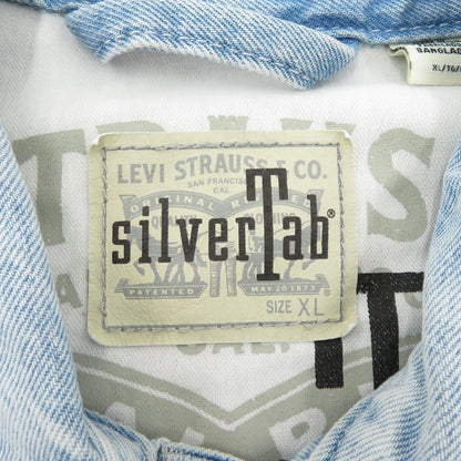 Levi's | リーバイス SILVERTAB トラッカージャケット デニム A3179-0000 ブルー サイズ：XL【瀬戸大橋店】