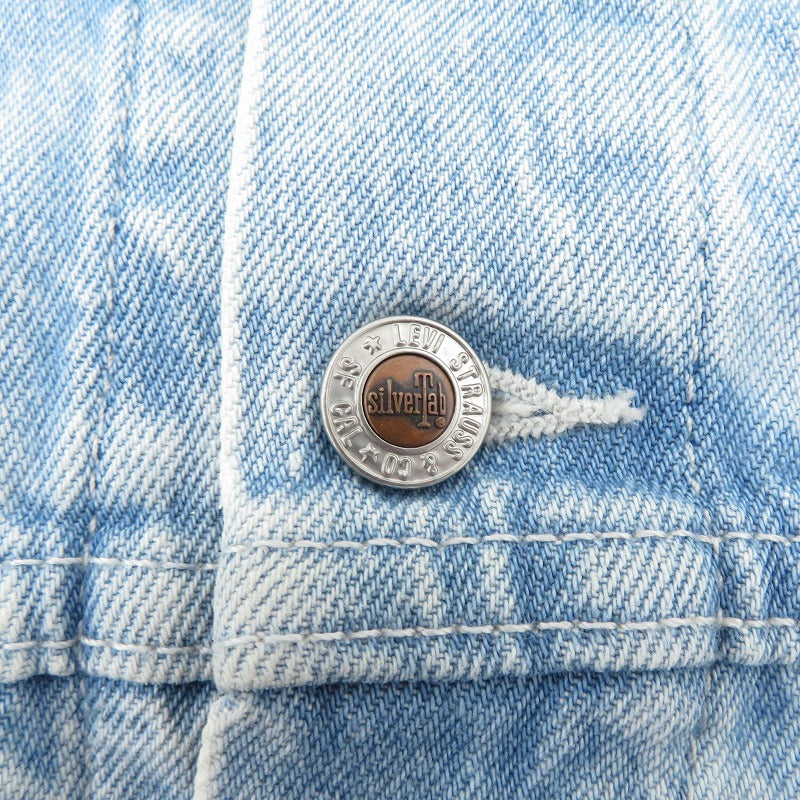 Levi's | リーバイス SILVERTAB トラッカージャケット デニム A3179-0000 ブルー サイズ：XL【瀬戸大橋店】