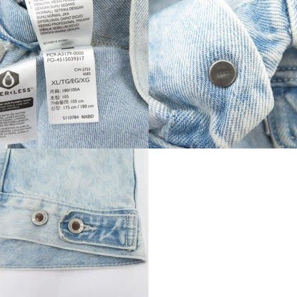Levi's | リーバイス SILVERTAB トラッカージャケット デニム A3179-0000 ブルー サイズ：XL【瀬戸大橋店】