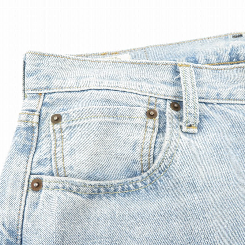 Levi's | リーバイス 150周年記念501 original selvedge デニムパンツ 00501-3398 ブルー サイズ：32【瀬戸大橋店】
