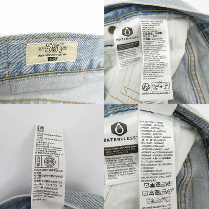 Levi's | リーバイス 150周年記念501 original selvedge デニムパンツ 00501-3398 ブルー サイズ：32【瀬戸大橋店】