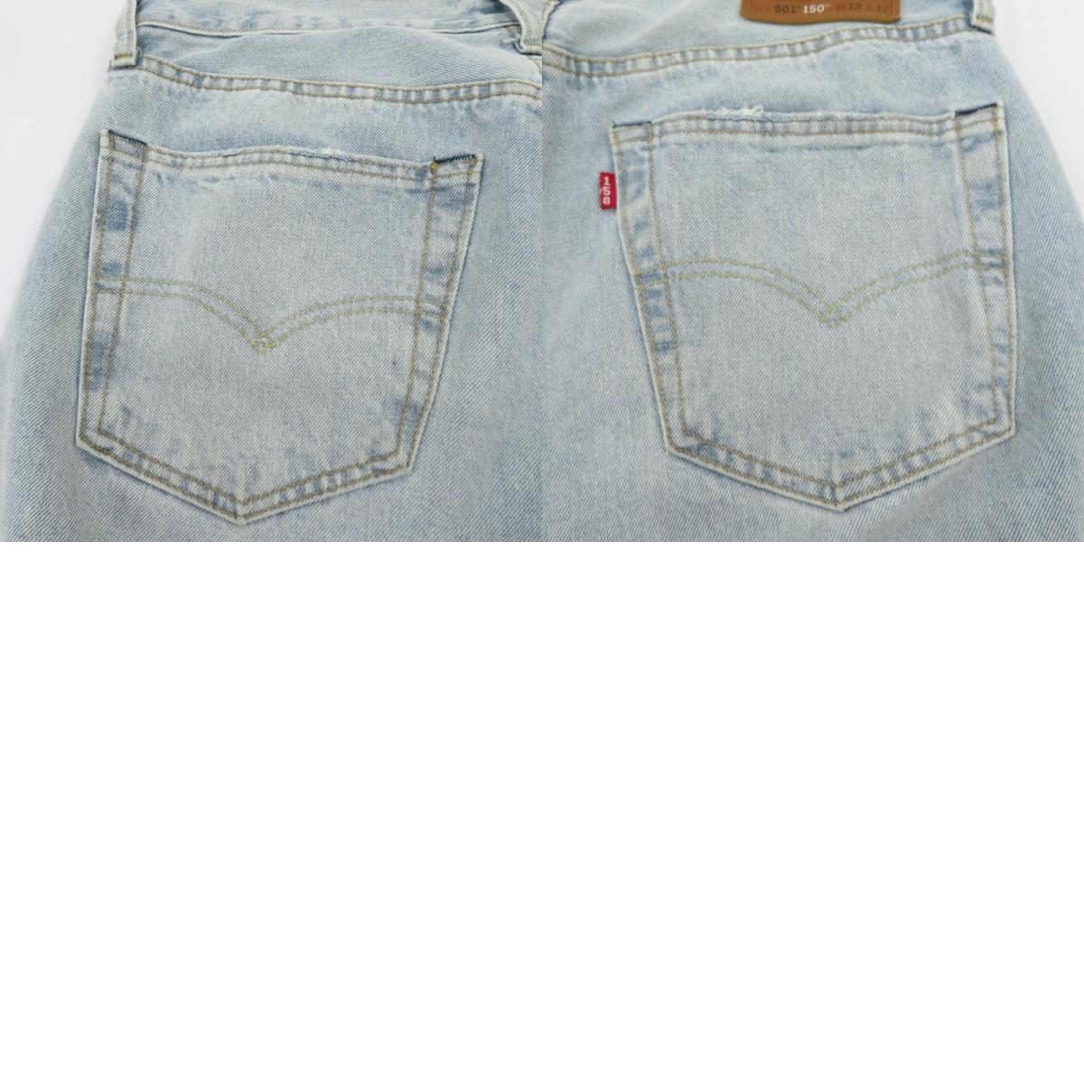 Levi's | リーバイス 150周年記念501 original selvedge デニムパンツ 00501-3398 ブルー サイズ：32【瀬戸大橋店】