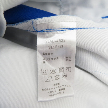 Dickies | ディッキーズ × BEDWIN & THE HEARTBREAKERS ワークパンツ パンツ ブルー サイズ：2【瀬戸大橋店】