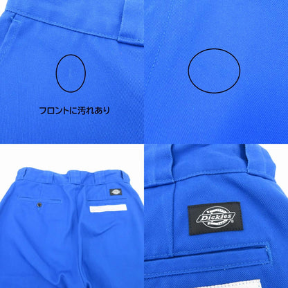 Dickies | ディッキーズ × BEDWIN & THE HEARTBREAKERS ワークパンツ パンツ ブルー サイズ：2【瀬戸大橋店】