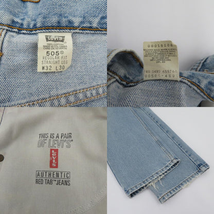 Levi's | リーバイス 505 デニムパンツ ブルー サイズ：32【瀬戸大橋店】
