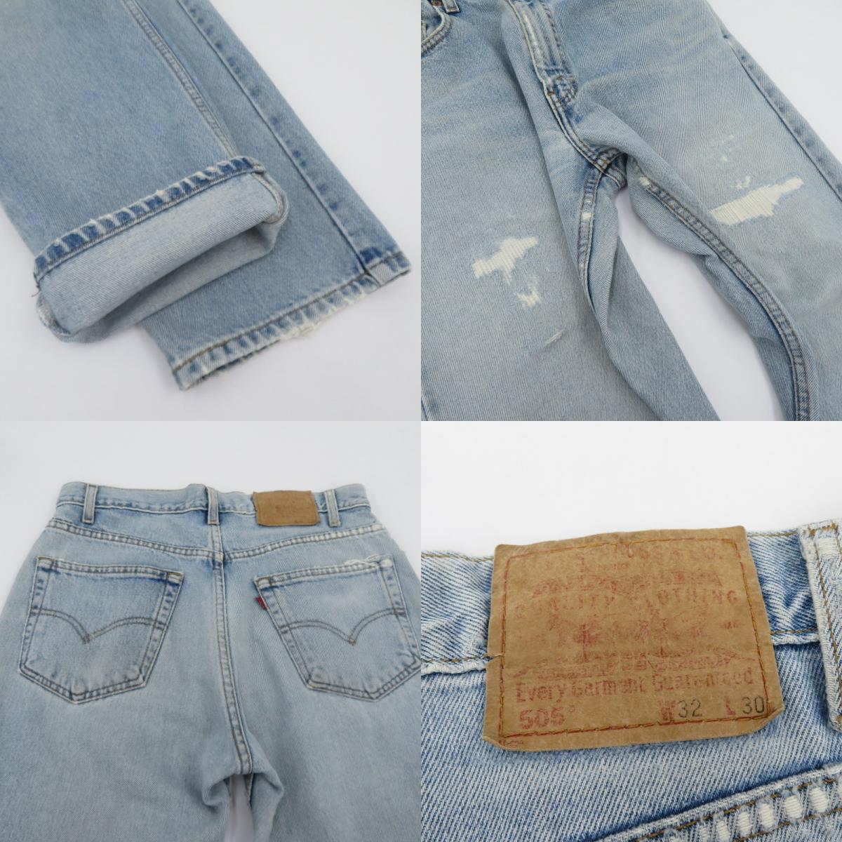 Levi's | リーバイス 505 デニムパンツ ブルー サイズ：32【瀬戸大橋店】