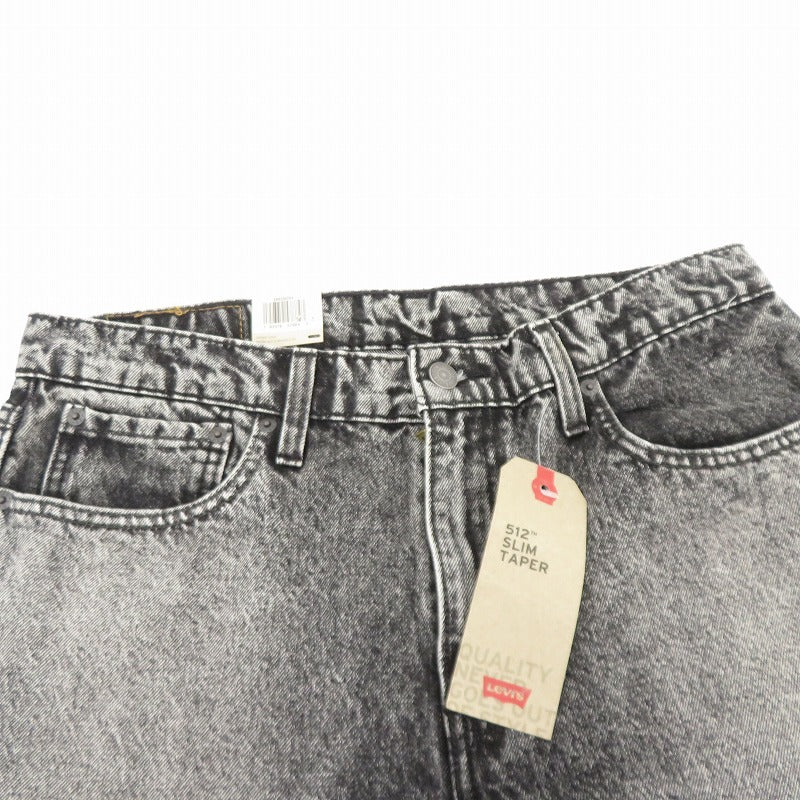 Levi's | リーバイス LOT.512 デニムパンツ PC9-28833-0284 ブラック サイズ：33【瀬戸大橋店】