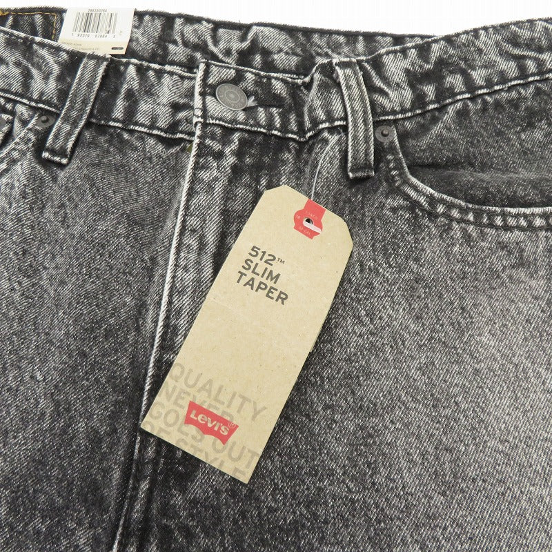 Levi's | リーバイス LOT.512 デニムパンツ PC9-28833-0284 ブラック サイズ：33【瀬戸大橋店】