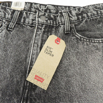 Levi's | リーバイス LOT.512 デニムパンツ PC9-28833-0284 ブラック サイズ：33【瀬戸大橋店】