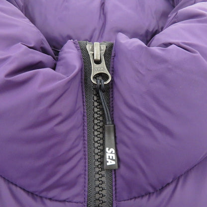 WIND AND SEA | ウィンダンシーウインダンシー ×TAION WDS VOLUME DOWN VEST ダウンベスト パープル サイズ：L【瀬戸大橋店】