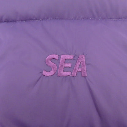 WIND AND SEA | ウィンダンシーウインダンシー ×TAION WDS VOLUME DOWN VEST ダウンベスト パープル サイズ：L【瀬戸大橋店】