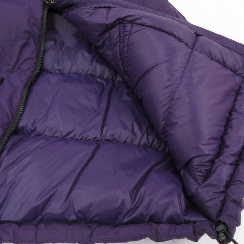 WIND AND SEA | ウィンダンシーウインダンシー ×TAION WDS VOLUME DOWN VEST ダウンベスト パープル サイズ：L【瀬戸大橋店】