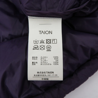 WIND AND SEA | ウィンダンシーウインダンシー ×TAION WDS VOLUME DOWN VEST ダウンベスト パープル サイズ：L【瀬戸大橋店】