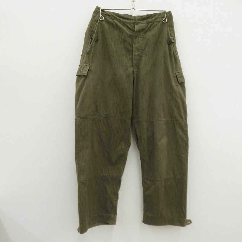 MILITARY衣料 | ミリタリーイリョウ 旧東ドイツ軍 NVA レインドロップカモ カーゴパンツ M48/約W90 マルチカラー【瀬戸大橋店】