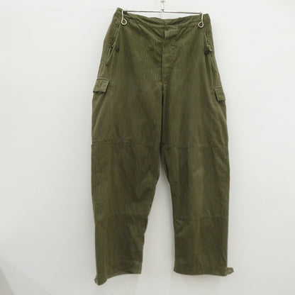 MILITARY衣料 | ミリタリーイリョウ 旧東ドイツ軍 NVA レインドロップカモ カーゴパンツ M48/約W90 マルチカラー【瀬戸大橋店】