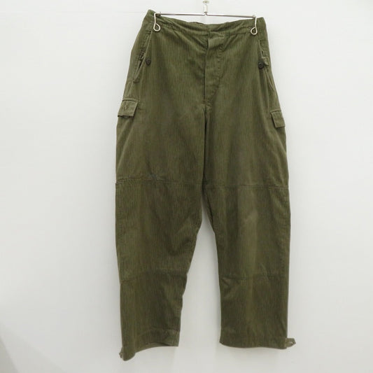 MILITARY衣料 | ミリタリーイリョウ 旧東ドイツ軍 NVA レインドロップカモ カーゴパンツ M48/約W90 マルチカラー【瀬戸大橋店】